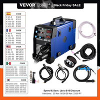 MIG MMA TIG 3 In 1 Combo Inverter Welder 270A/250A/200A/160A  Welding Machine For Steel and Iron Aluminum Repairing