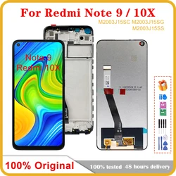 Remplacement d'écran LCD pour Xiaomi Redmi Note 9, 6.53 