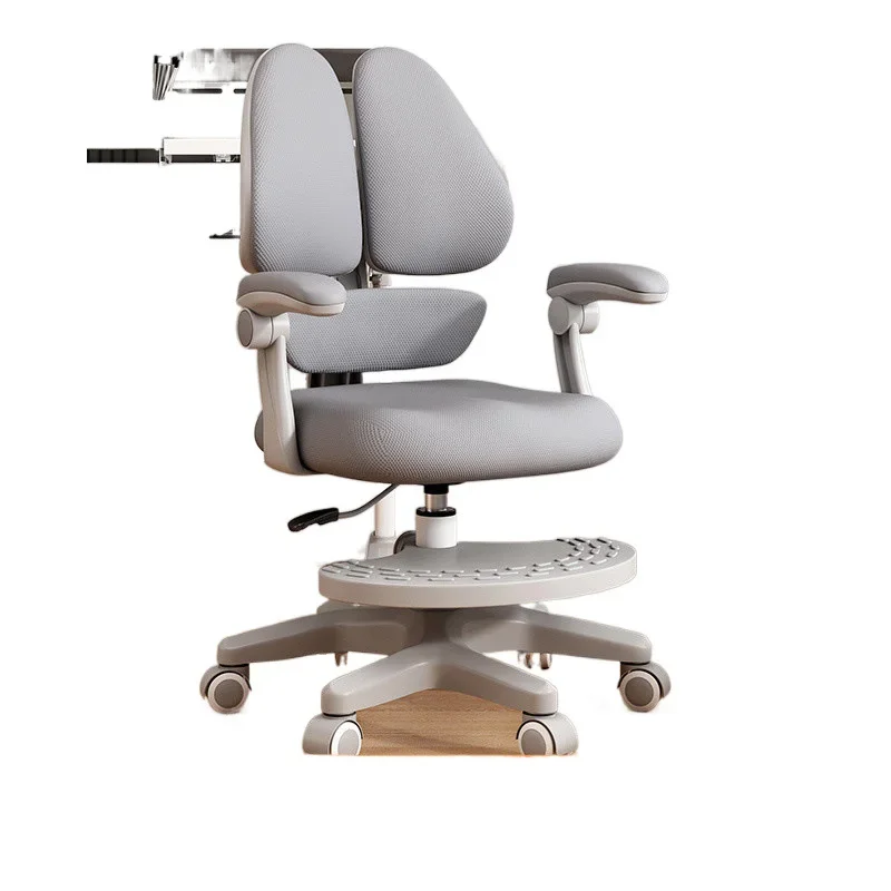 

Children's and student chairs, multi-functional homework seats for primary and secondary school students