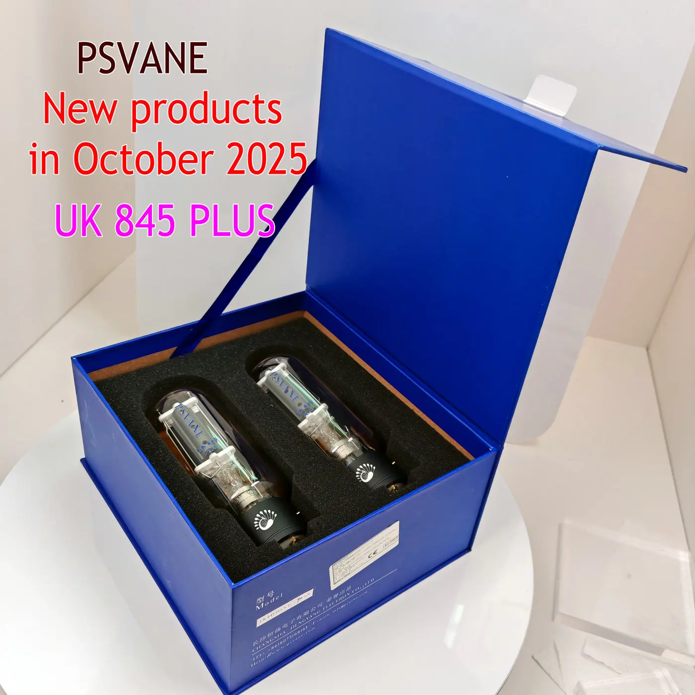 FEIYUE AMP PSVANE UK 845 PLUS tubo de vacío reemplazar 845 A845 E-845 845-DG 845-TII 845-T 845-TA Kit amplificador de tubo electrónico DIY