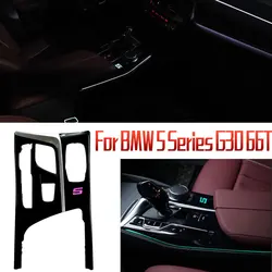 Luce da sella per console centrale a 11 colori per BMW nuova serie 5/6GT G30 G32 luci decorative a LED nella luce ambientale dell'auto Refit