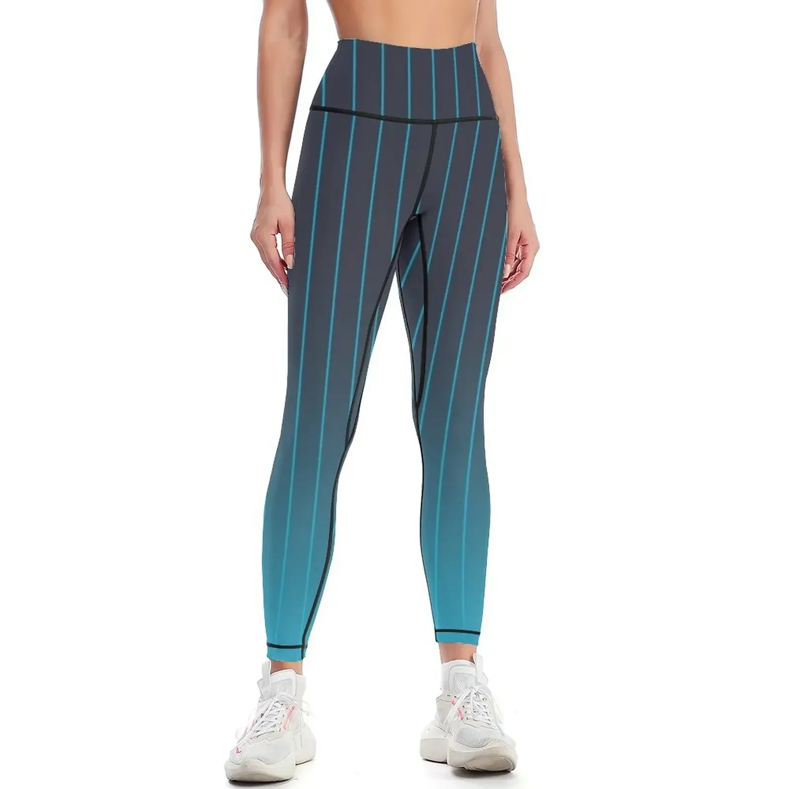 

Tokarev Gradient Leggings fitness set gym sport set Fitness's gym clothes Women's fitness Womens Leggings