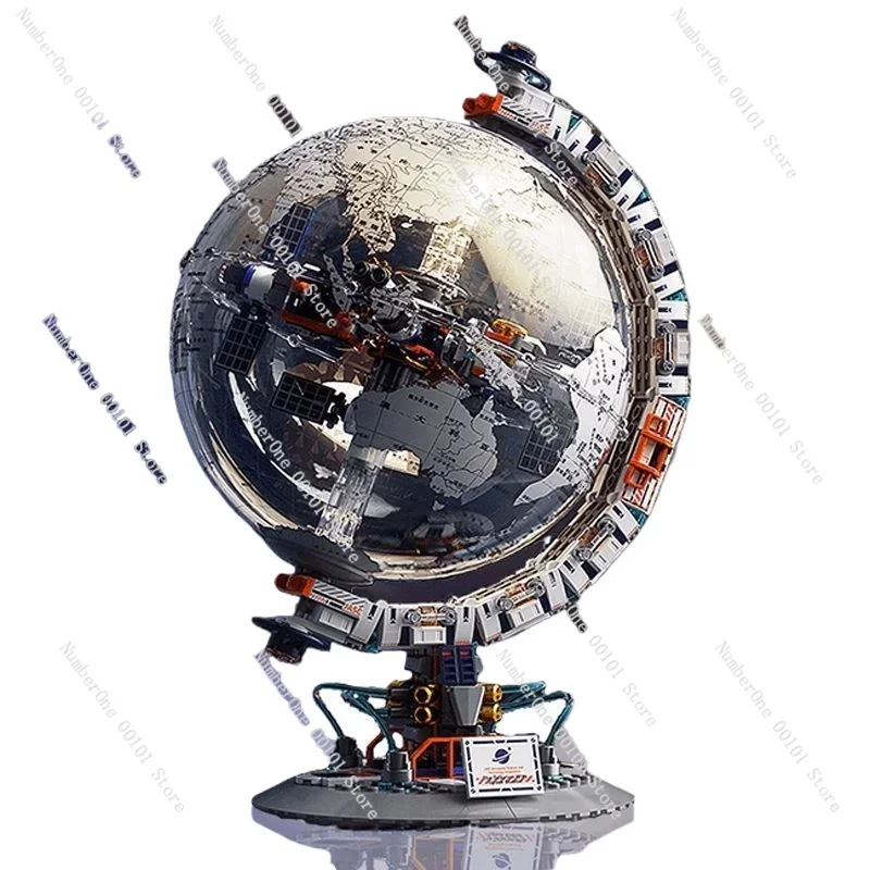 

Dawn Global Block Puzzle 10 3D Assembly Model