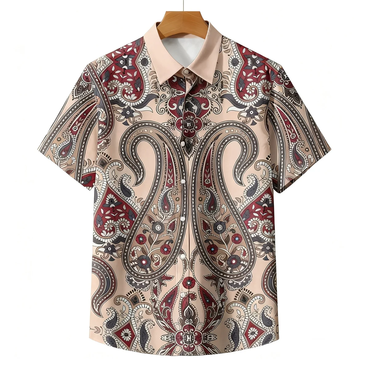 Рисунок 5 - Мужская рубашка, винтажная, этническая,