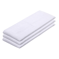 3Pcs For For  Steam Cleaner Cotton Mop Cloth Pads Covers CTK10 CTK20 SC4 SC5 Suitable For Karcher Steam Cleaner CTK10 CTK20 SC4