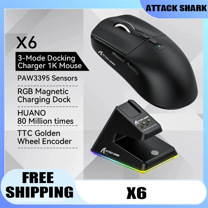 Attack Shark X6 Wir… - image