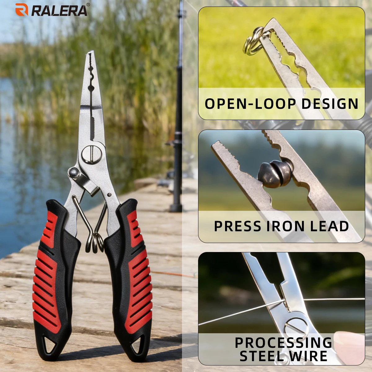 Kit de pêche RALERA : Pince à - Braided Fishing Line avis et prix
