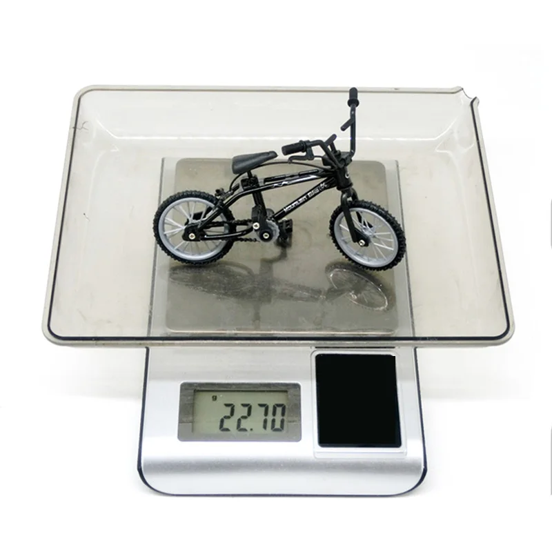 Alloy Mini Mountain Bike Bicycle Model For 1/10 RC Crawler Axial SCX10 TRX4 D90 Tamiya CC01 Decoration