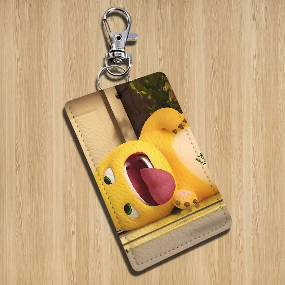 سلسلة مفاتيح كرتونية لطيفة على شكل شخصية N-Nailong، قلادة أنيمي عصرية، حافظة بطاقات للحقيبة وبطاقة الهوية وبطاقة الحافلة، تصميم لطيف للبالغين