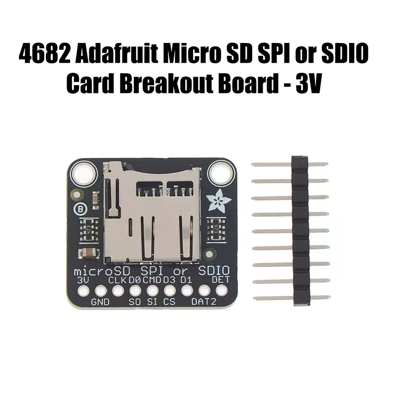 4682 Adafruit  SPI Or SDIO Card Breakout Moudle Branching Board 3V Only