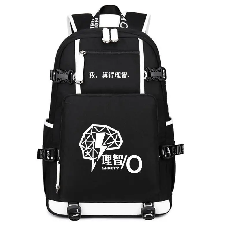 Tomorrow Periphery Ark Backpack Anime Cosplay Bag Mordred Rhodes Island Game