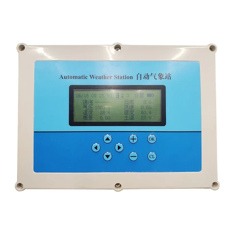 2026 In stock AWS00X-N Data Acquisition Module Weather Station Modbus Data Logger Multi Channel Industrial Temperature Data Logg