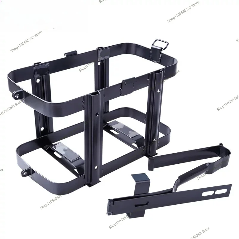 Can Rack Is Suitable For 10 Liter And 20 Liter Cans  Metal Durable Accessories Can Directly Replace The Fixed Bracket Of Car Oil