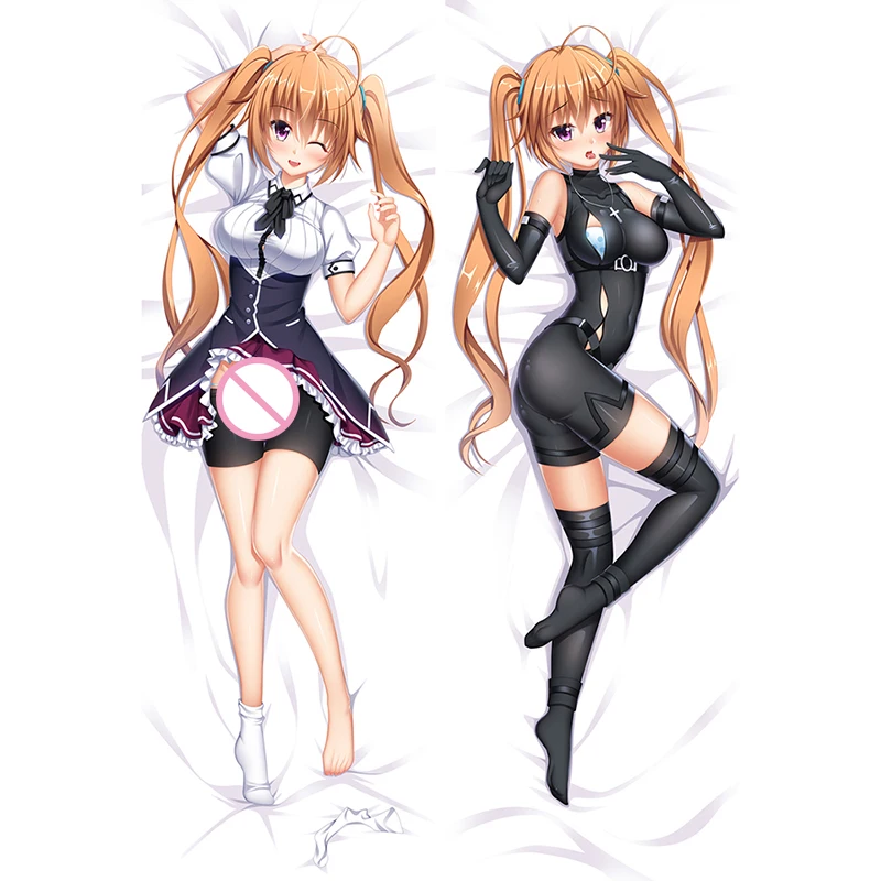 

Hugging Fullbody Pillow Cases Double-Sided Printed Body Hugging Pillowcase Peach Skin Otaku Dakimakura