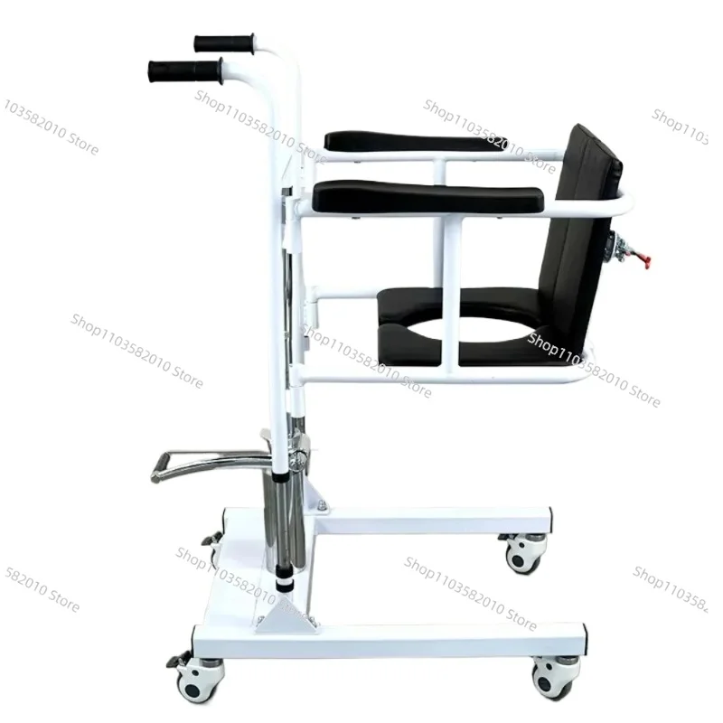 

Кресло для переноса пациента. Подъемник для сидения и стойки. Подъемник для пациентов для пожилых людей и инвалидов.