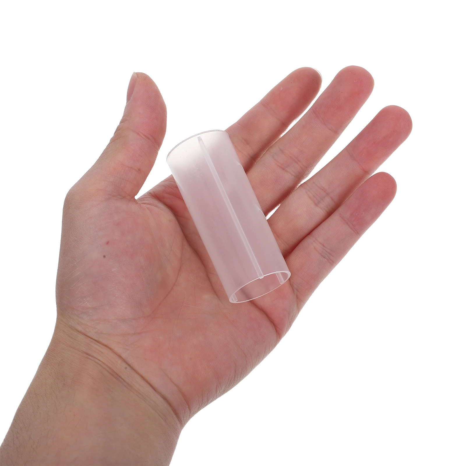 

Casing Supplies Protector Sleeve 3AAA White Plastic Tube Adapter Guard Heat Insulation Safety Long Term Use