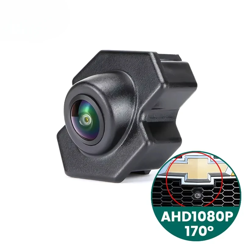 170° AHD 1080P Car Front View Camera For Chevrolet Cruze Captiva Sonic Orlando Sail Spark GT Aveo Vehicle Night Vision 60%off