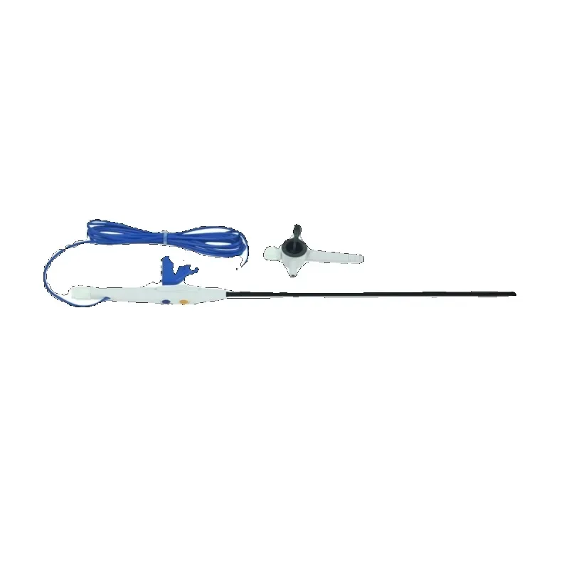 Disposable Ablation Electrode Laparoscopic Surgery Electrode Bipolar Elbow Straight Head Electrocoagulation Forceps