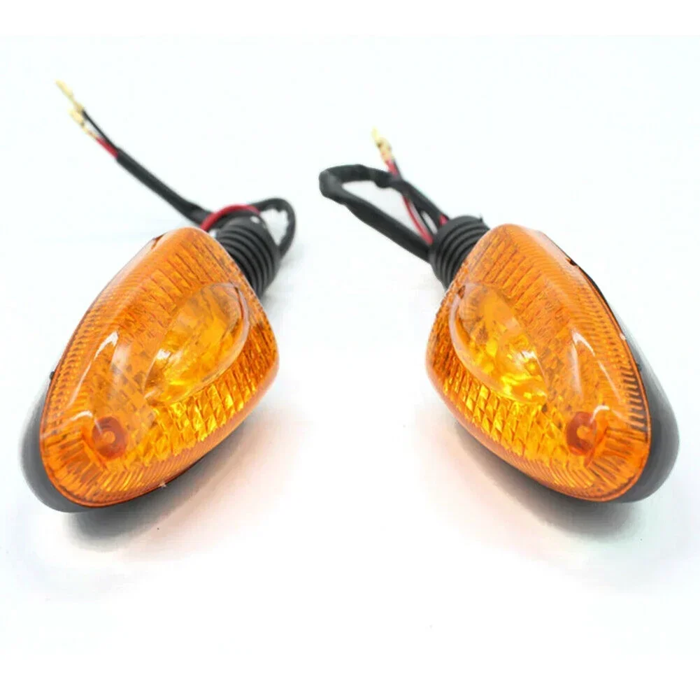 2X Rear Front Turn Signal Indicator Lights For BMW R1100GS R1150GS Adventure 12V  ABS Plastic/PMMA Accessories For Vehicles