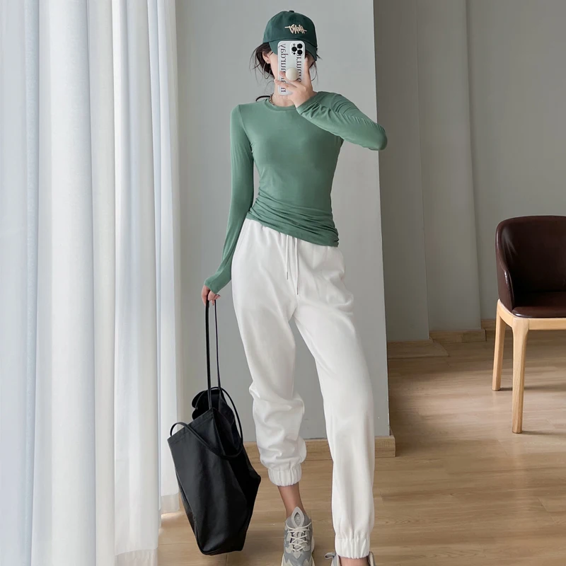 レディース長袖ドレス,レディースTシャツ,秋冬服,ファッションウェア,送料無料