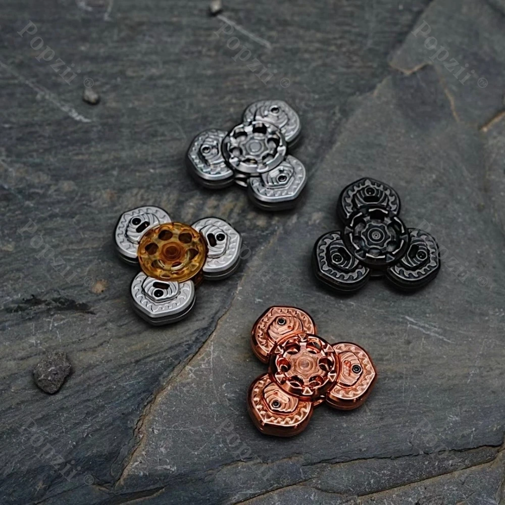 YOLO STUDIO Manibao Open Nail Gyro Fidget Spinner Fingertip Gyro Fidget Toys For Adults Original Design Spinner