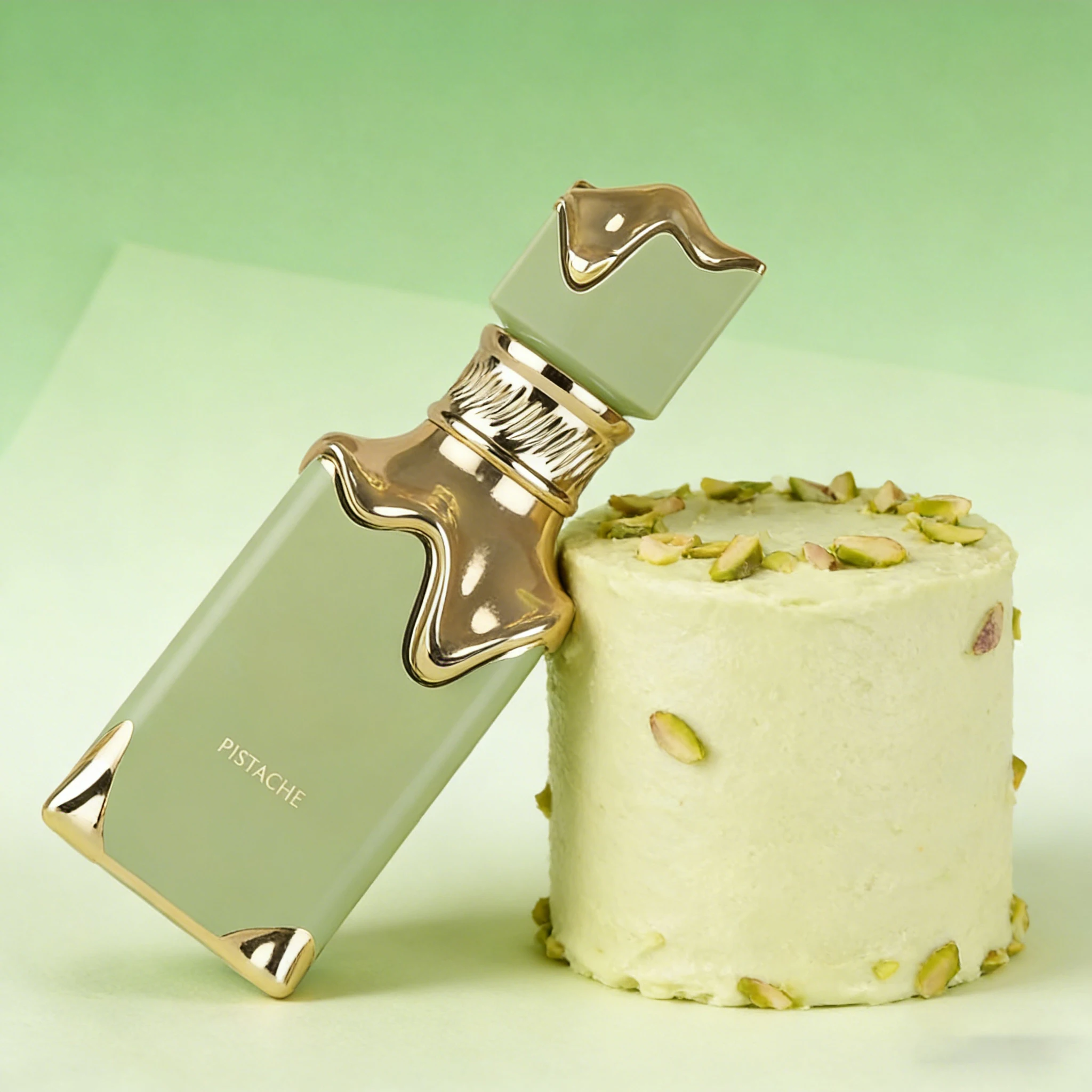 

ECLAIR.E pistachio - gourmet, nutty, creamy, musky - women's persistent light essence spray, 3.4 oz/100 ml