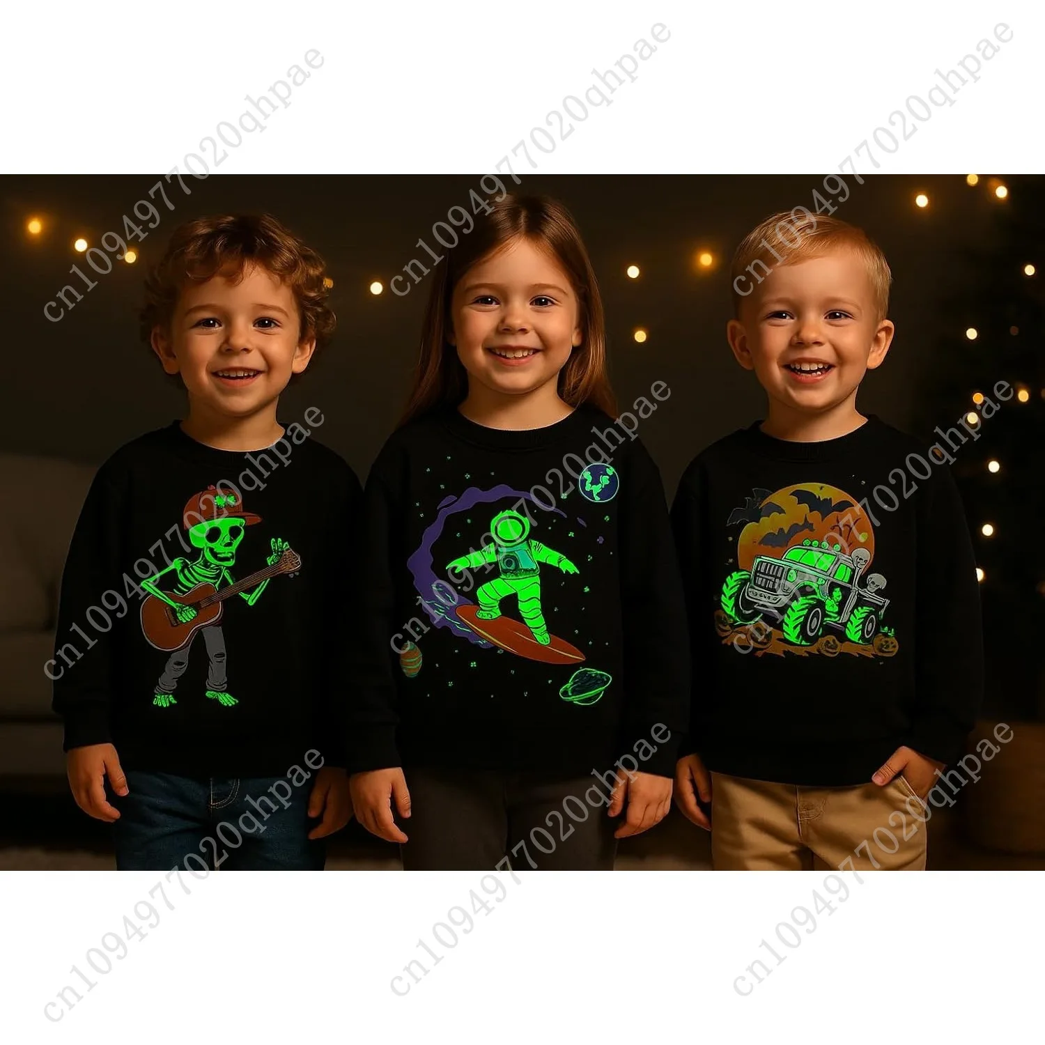 Рисунок 2 - HILEELANG толстовки для мальчиков на Хэллоуин