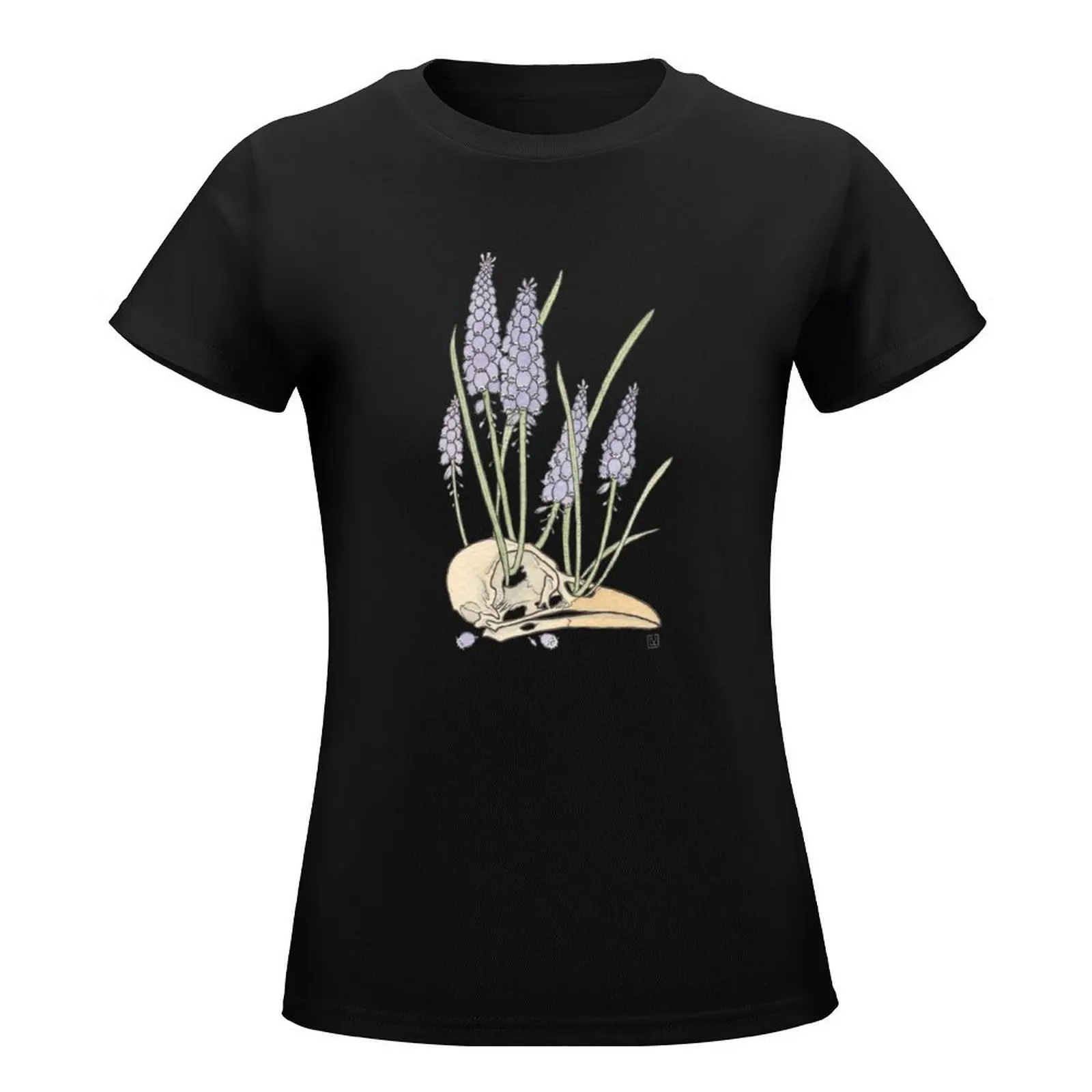 Camiseta de Hello Magpie para mujer, Camisetas estampadas, ropa coreana divertida