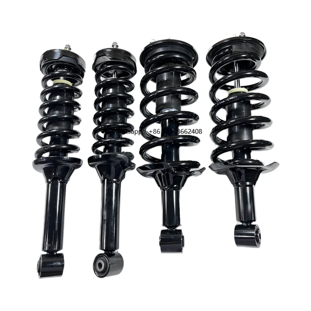 

Full Set Front and Rear RPD501030 RPD501090 Suspension Coilover Shock Absorber for Discovery 3 Discovery 4 LR3 LR4 L320
