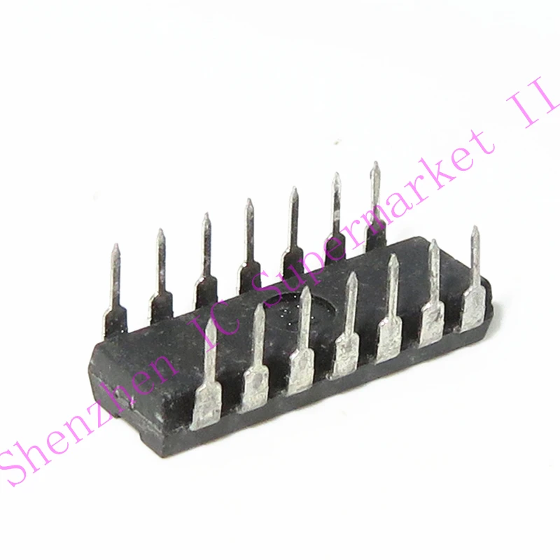 1cs/Lot SN74LS04N DIP14 SN74LS04 DIP 74LS04N 74LS04 DIP-14 HD74LS04P Baru IC