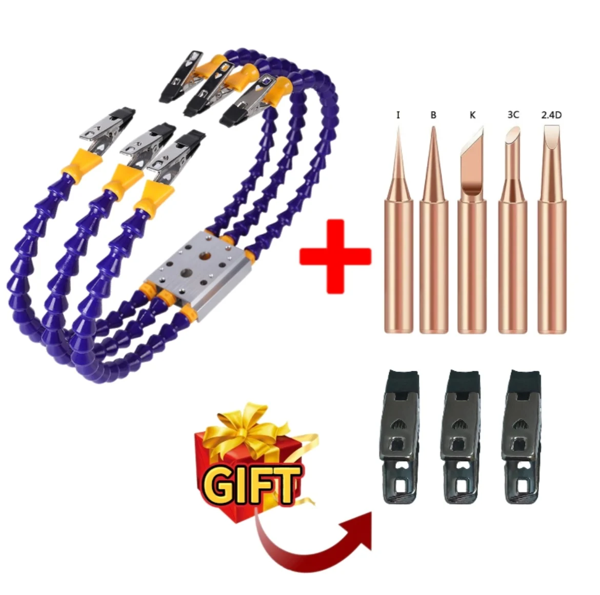 Multifunktionale Schweißhilfe, Dritte Hand Werkzeugständer, Schweißklemme, Schweißhalterung, PCB-Halter, Flexibler Arm, Schweißwerkzeug