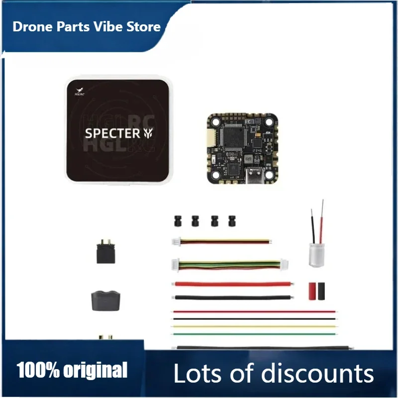 

FyOriginal HGLRC SPECTER 25A AIO Flight Controller MPU6000 Gyro Wireless Bluetooth Parameter Adjustment For RC Freestyle UAV Par