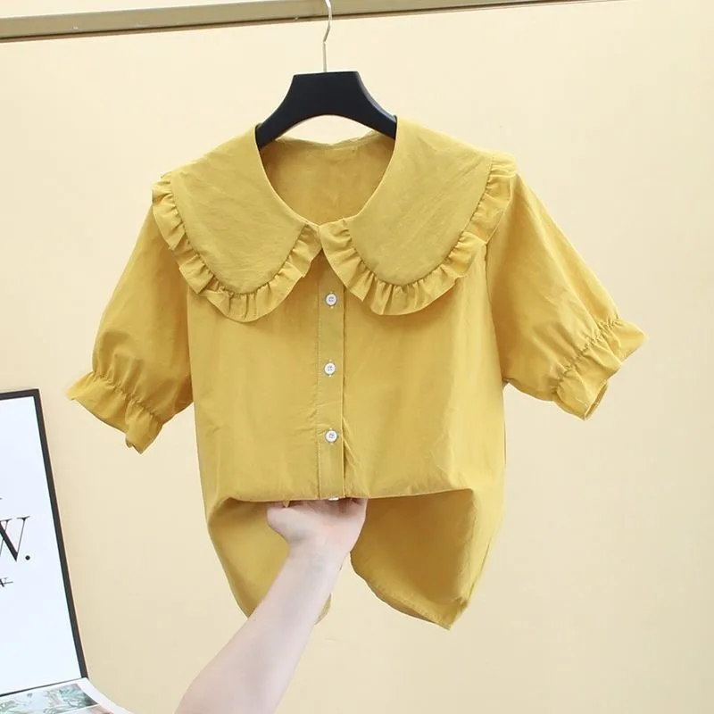 2024 new spring autumn summer Girls Kids cotton soft shirt comfortable cute baby Clothes Children Clothing