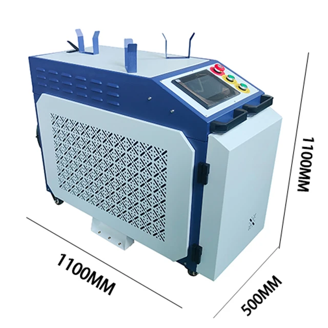 Easy operation 1500w 2000w 3000w handheld fiber laser welding machine with high quality 1500w laser welder