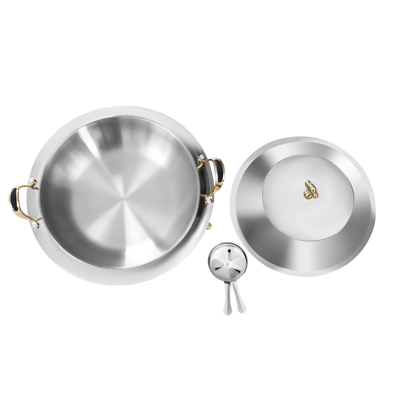 Set di scaldavivande per catering in acciaio inossidabile da 28 cm, scaldavivande per feste a buffet da 3,17 QT