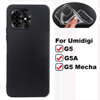 Anti-knock Soft TPU Case for Umidigi G5 Mecha Phone Cover Silicon Case for Etui Umidigi G5A For Umidigi G5 G 5a G 5 Mecha Bumper