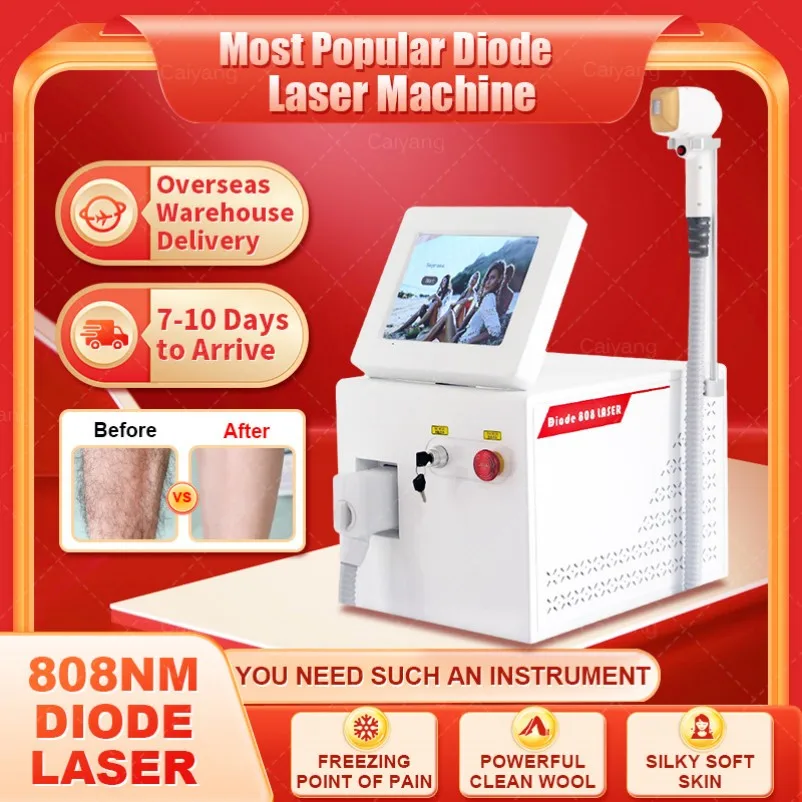 

Laser Diode Machine Professional Lazer Hair Removal Machine Diode 2024 Soprana Titanium 3000w Permanent Laser Epilator for Woman