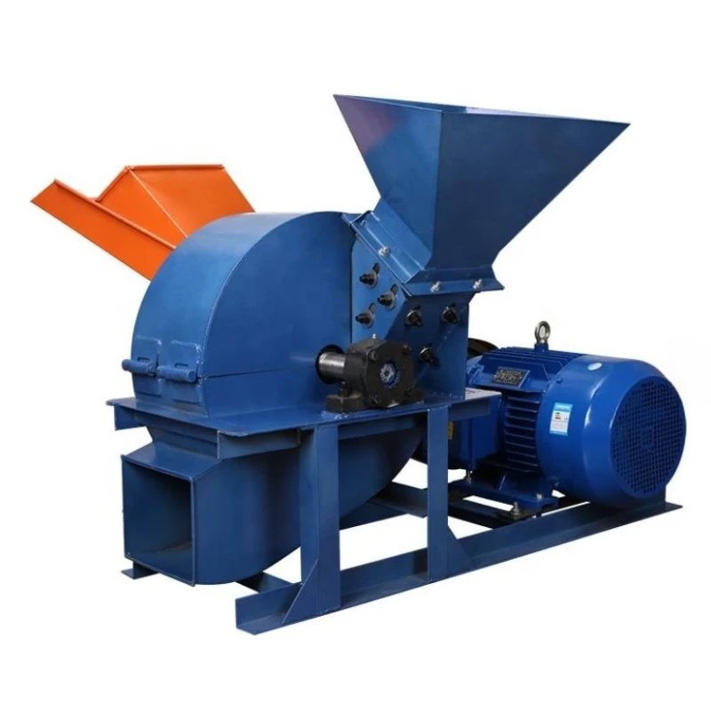 كسارة خشب كبيرة الحجم، فرع بستان متعدد الوظائف، خشب مستدير، كسارة قطعة خبز الذرة، آلة نشارة الخشب