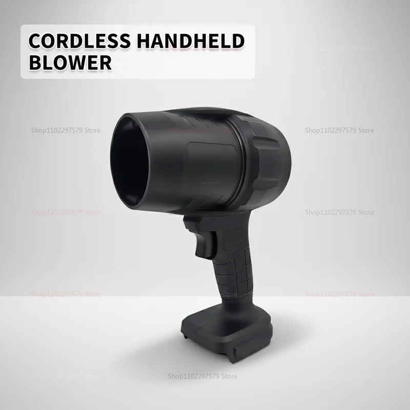 

Powerful Electric Turbine Blower Hair Dryer for Cleaning Leaves Dust Snow Sand Computer Fans Car Garage Workshop Use No Battery