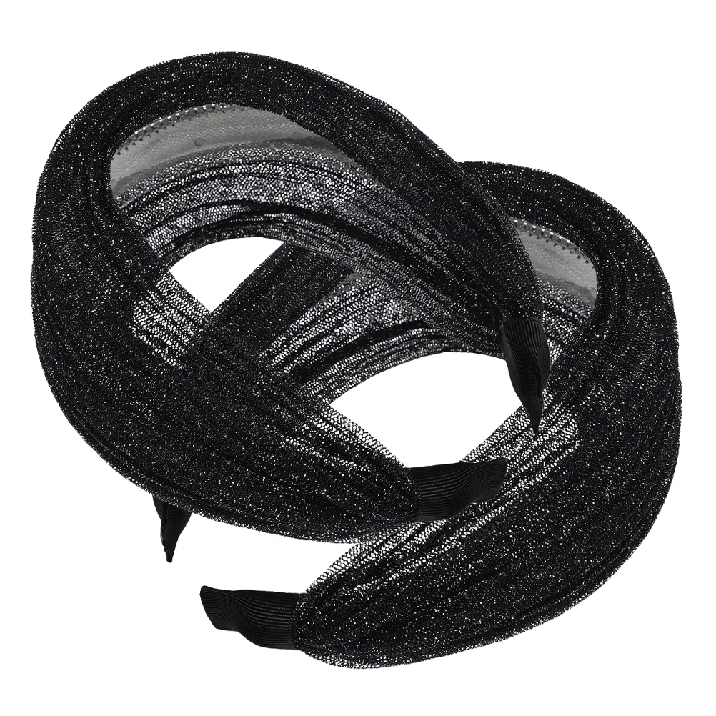 

2pcs Wide Non-Slip Hairbands For Women Stretch Headbands Cover Gray Hair Comfortable Sport Washing Headband Hair