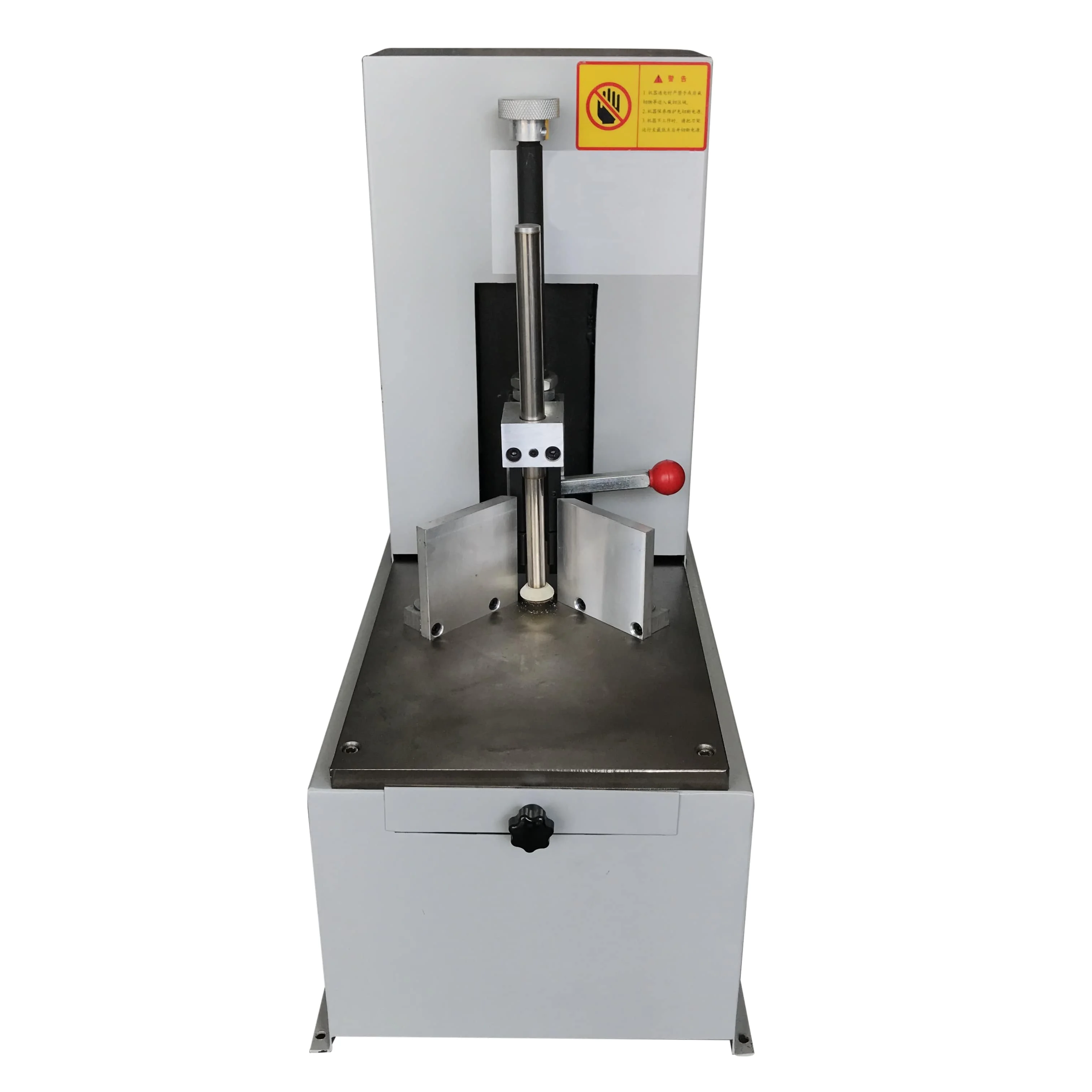 Electric 7-blade fillet cutter with foot pedal for business cards, pvc cards