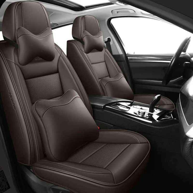 High Quality Selling Durable Wholesale Four Seasons Universal General Purpose Leather All Surrounding Car Seat Cover