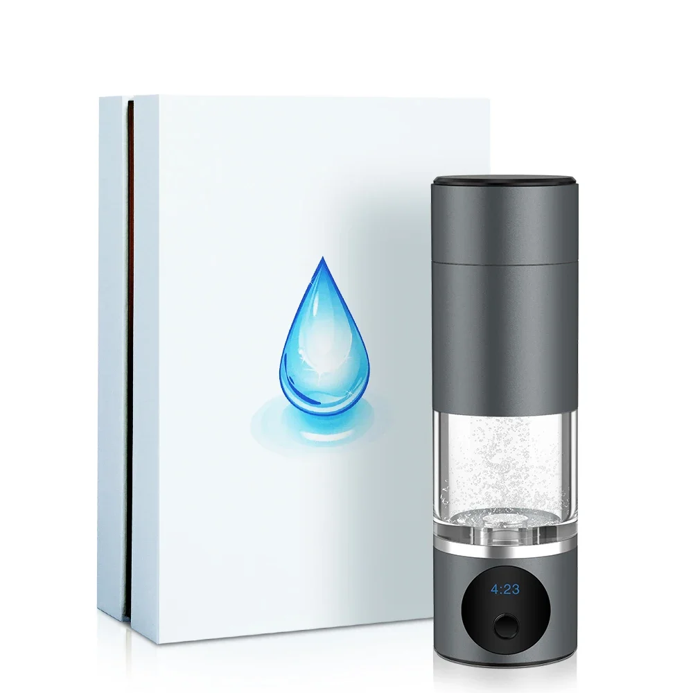 Suyzeko New Product Nano Spe Rich Hho Water Generator Portable Hydrogen Water Bottle 6000ppb