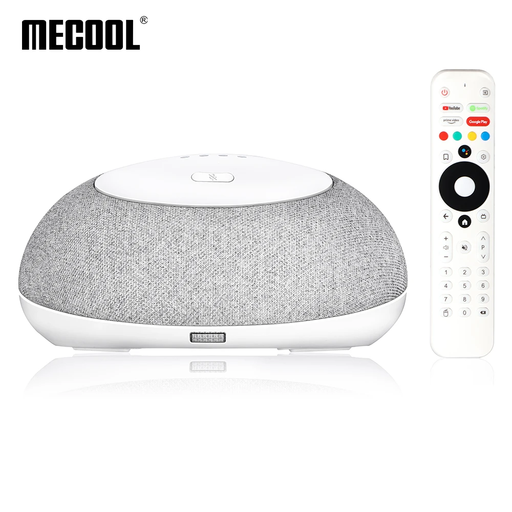 

MECOOL HomePlus KA1 DVB T2 Android 11.0 4GB 32GB Portable Theater Systems Smart Home Hub Speaker