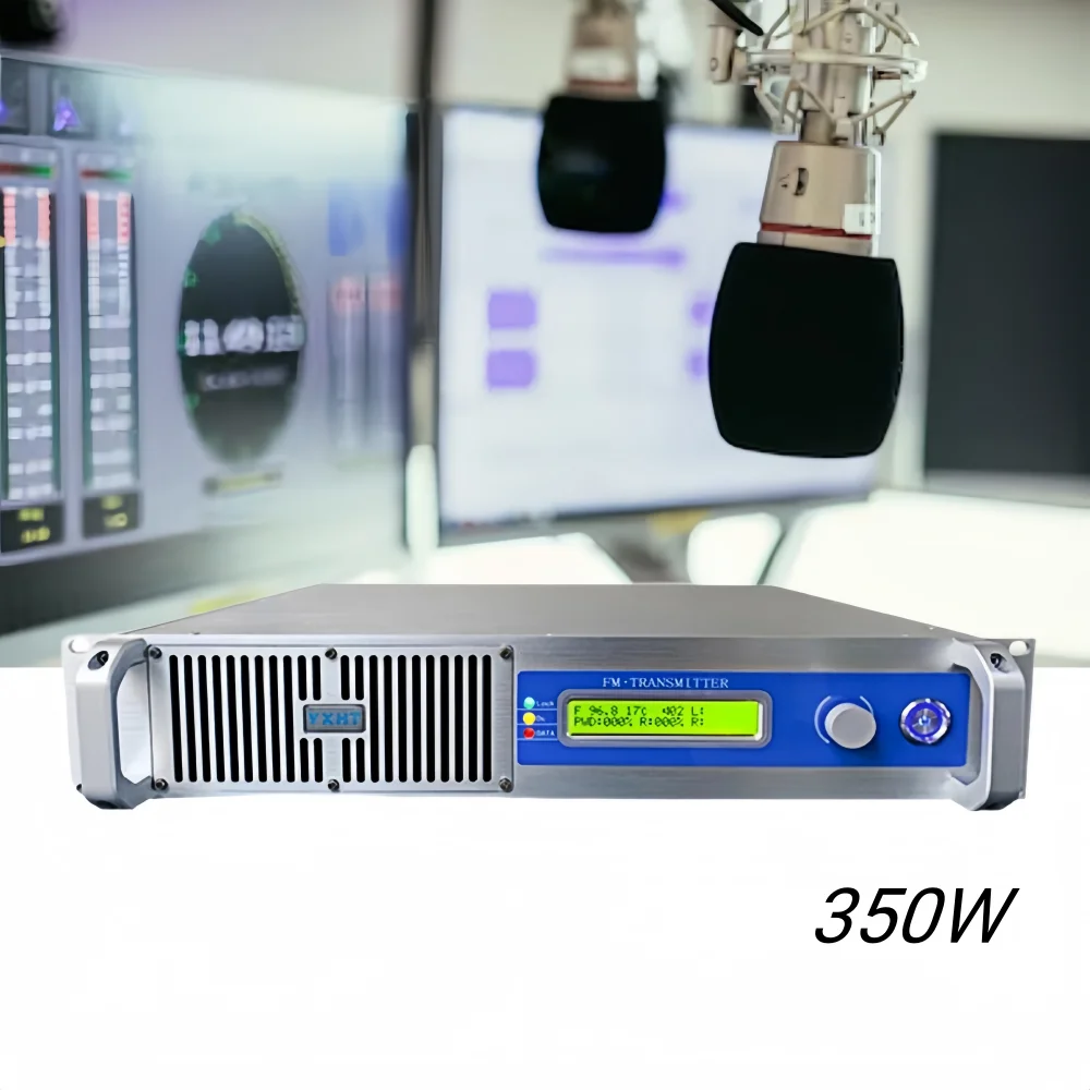 

HP- CE-Approved 350W FM Transmitter: A Must-Have Essential for Radio Station Setups