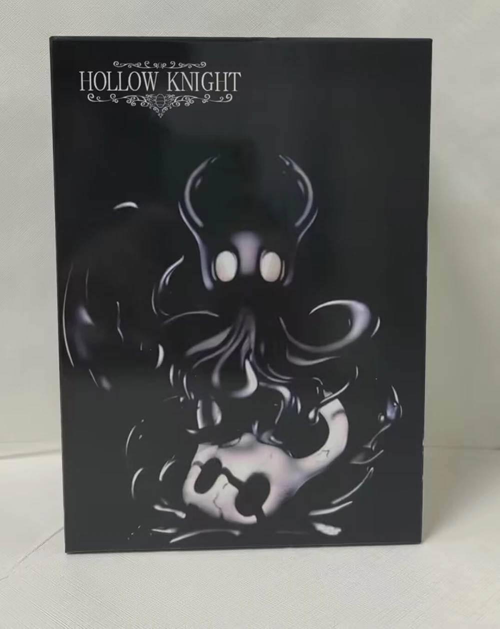 Anime oco cavaleiro figura sombra cavaleiro artesanal figura de ação brinquedo presente aniversário modelo colecionável
