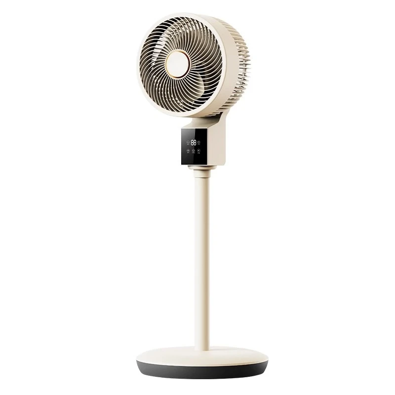 

Air circulation fan floor-to-ceiling electric fan, home intelligent voice remote control vertical tower fan turbine desktop