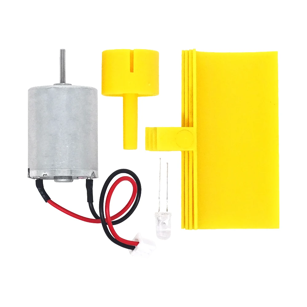 3V-5V DC Motor Vertical Micro Wind Turbines Blades Power Generator DIY Kit FOR LED LAMP