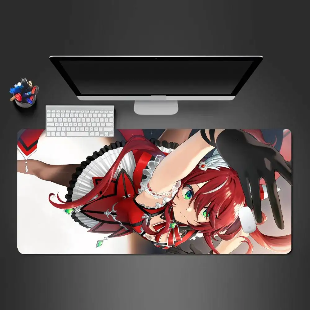 Win Variation Anime U-Umamusume Mousepad Non-slip Suitable For Office Computers Laptops E-sports Game Desk Mats XXL Keyboard