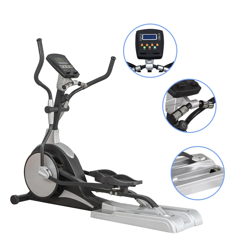 

Commercial Elliptical Machine Seated Compact Desk Bike Fitness Cross Trainer Lateral Elliptical Exercise Machine
